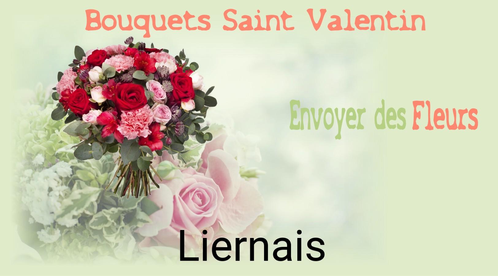 Roses de Saint-Valentin livrées à Liernais