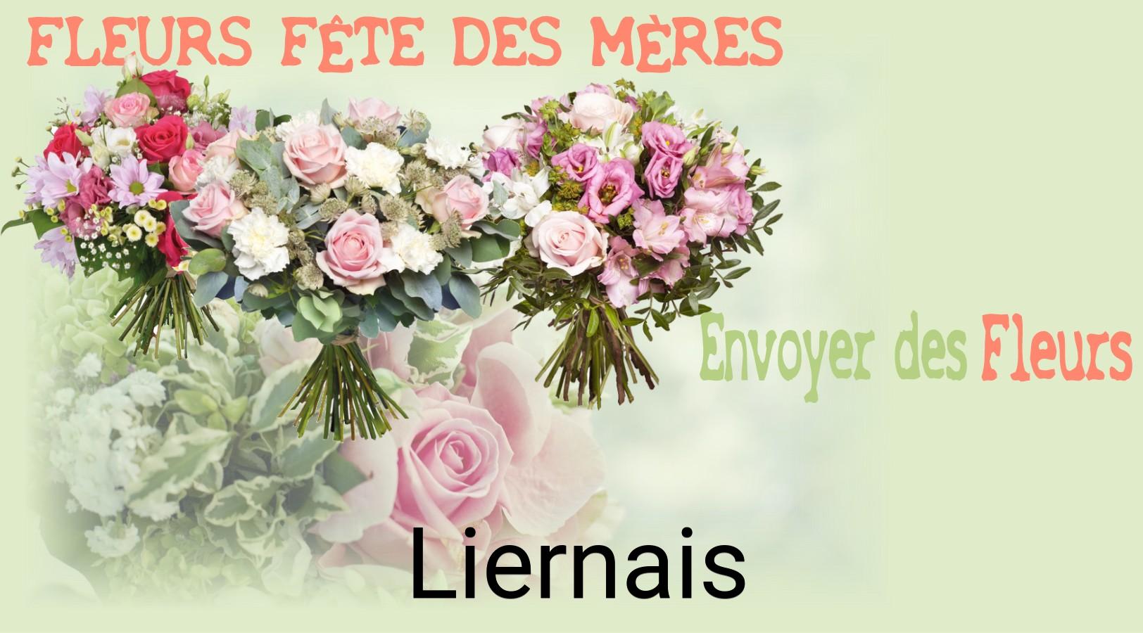 Bouquet de Fête des Mères livré à Liernais